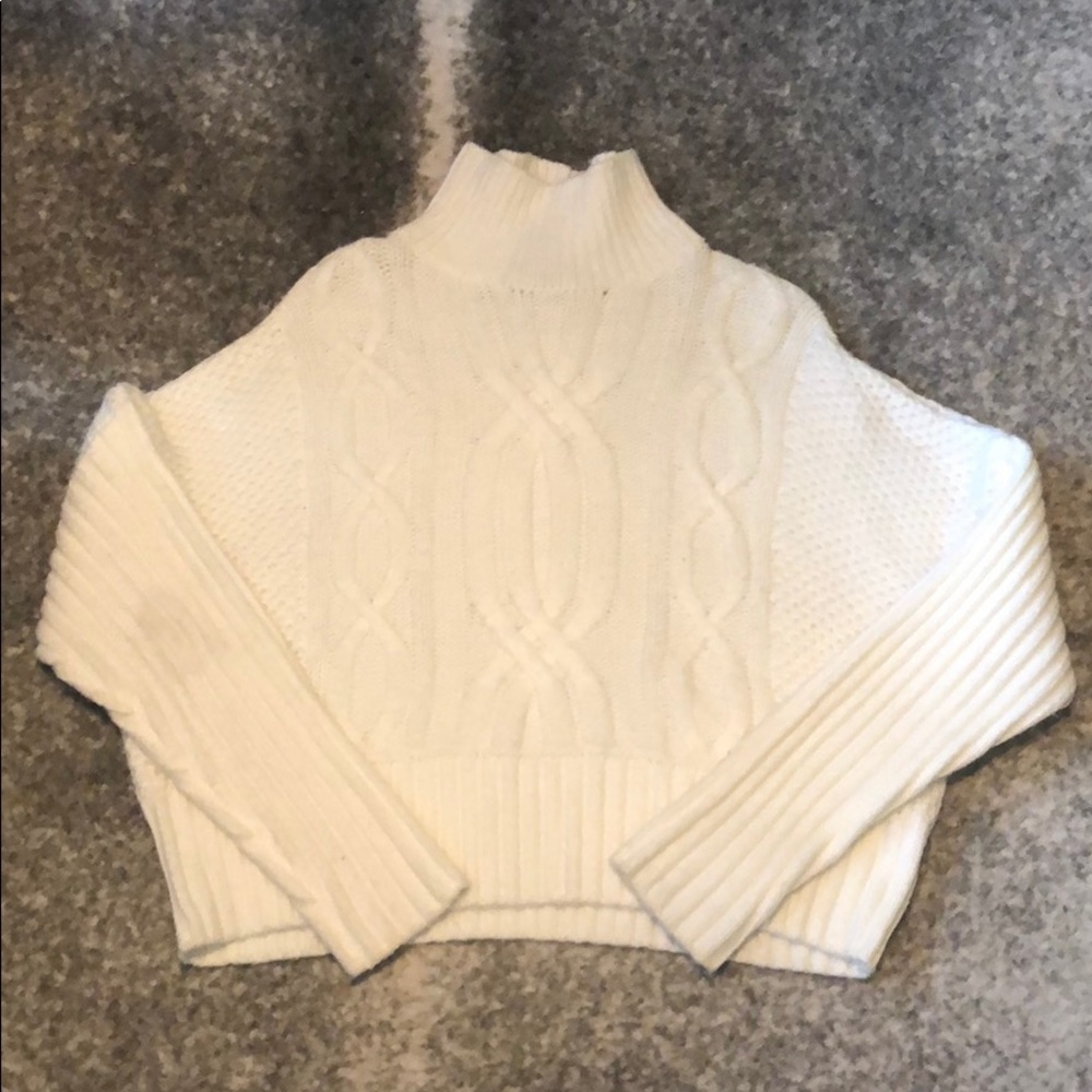 Cream Sweater